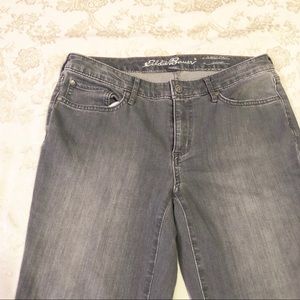 Eddie Bauer | Fit Slightly Curvy High Rise Jeans